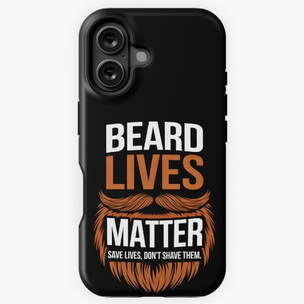 Item preview, Beard Lives Matter: Save Lives, Don't Shave Them  designed and sold by AlphaTeez.