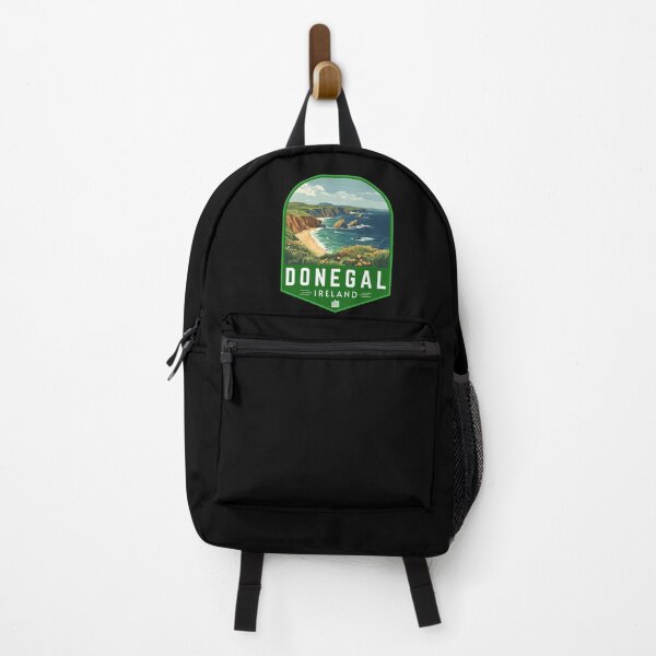 Item preview, Donegal in Ireland Retro Travel Art Landscape Emblem designed and sold by MaateoDesign.