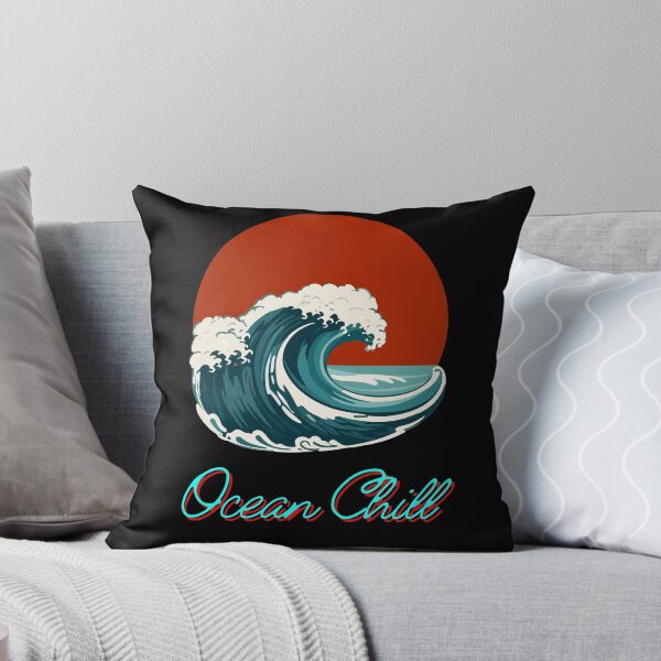 Item preview, Ocean Chill - Diseño para amantes del mar designed and sold by TheArtistOf2022.