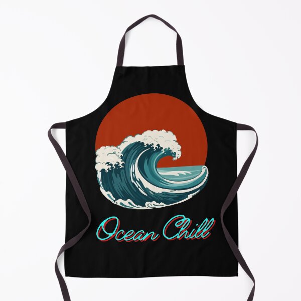 Item preview, Ocean Chill - Sea lover design designed and sold by TheArtistOf2022.