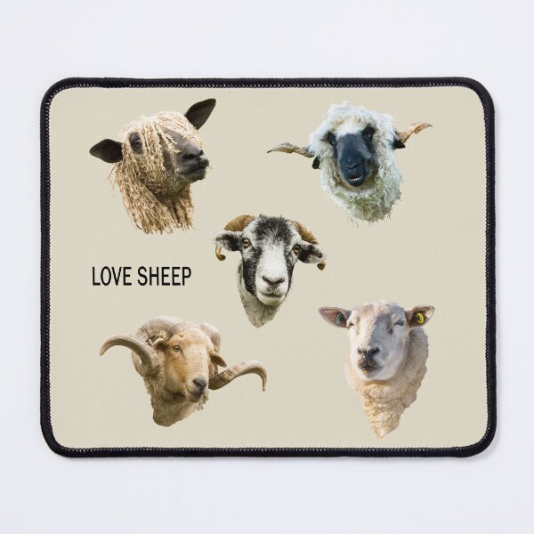 Item preview, Sheep Collection designed and sold by Jane Stanley Photography.