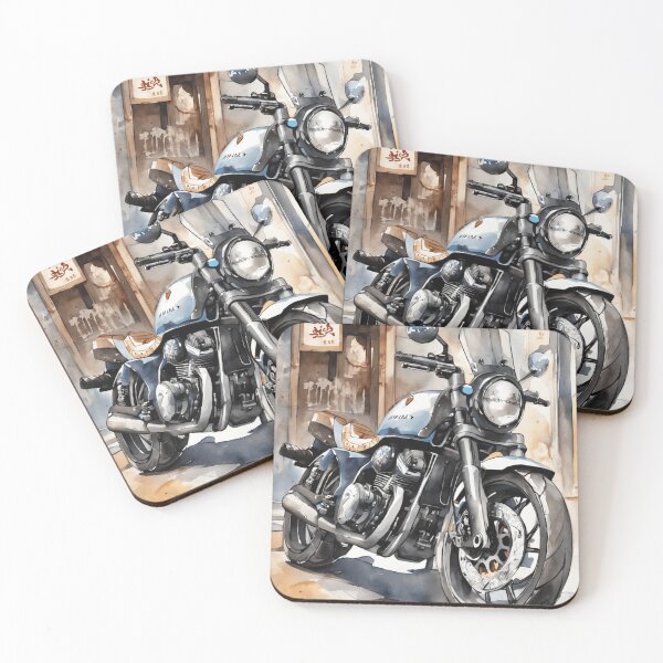 Item preview, Ride the Dream – Motorcycle Art Print designed and sold by Artistic canvas store.
