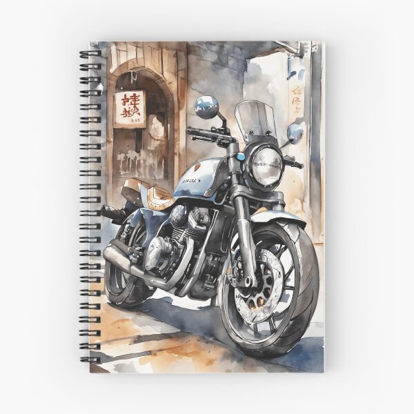 Item preview, Ride the Dream – Motorcycle Art Print designed and sold by Artistic canvas store.