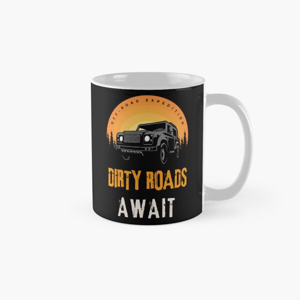 Item preview, Dirty Roads Await - Off-road design designed and sold by TheArtistOf2022.