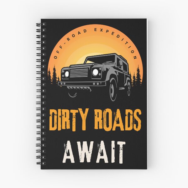 Item preview, Dirty Roads Await - Off-road design designed and sold by TheArtistOf2022.