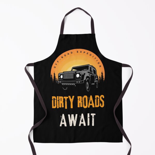 Item preview, Dirty Roads Await - Off-road design designed and sold by TheArtistOf2022.
