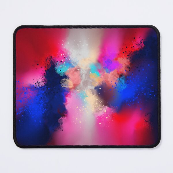 Item preview, Electric Youth - Red Blue Pink Abstract designed and sold by Joey Santiago.