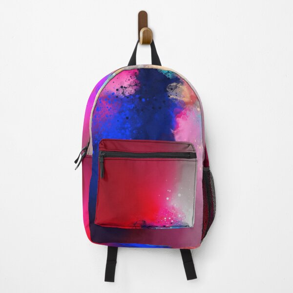 Item preview, Electric Youth - Red Blue Pink Abstract designed and sold by Joey Santiago.