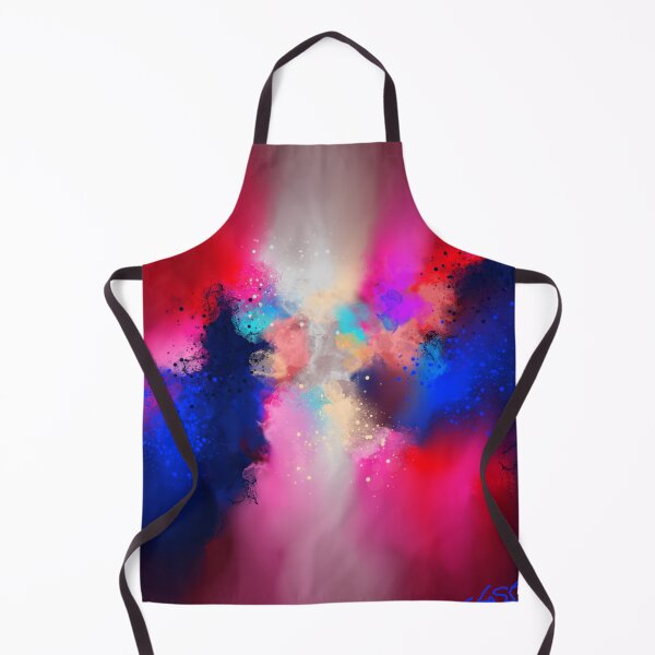 Item preview, Electric Youth - Red Blue Pink Abstract designed and sold by Joey Santiago.