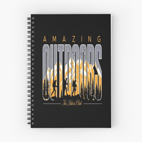 Item preview, Amazing Outdoors – Adventure Hiking Club  designed and sold by PixelPopsShop.