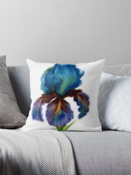Item preview, Bella the Iris designed and sold by Ten Sage Designs.