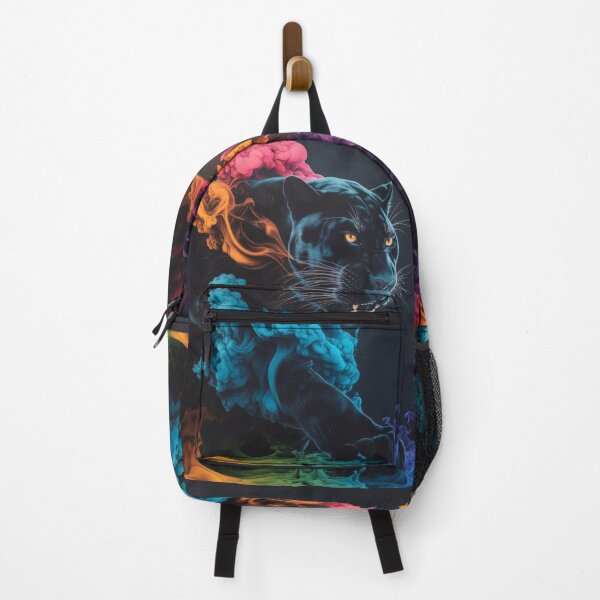 Item preview, Black panther in a mist of colors designed and sold by FusiTink.