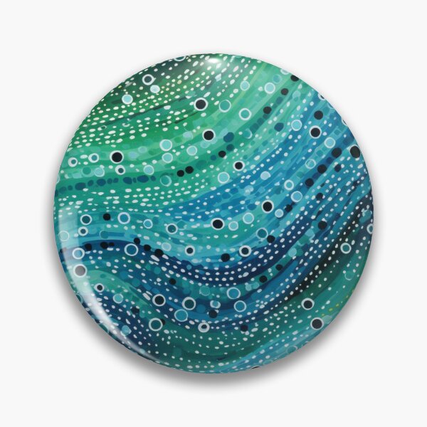 Item preview, Aboriginal Inspired Dot Art - Undercurrent designed and sold by GrinGalore.
