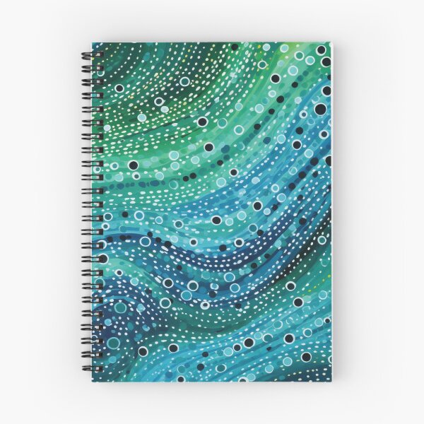 Item preview, Aboriginal Inspired Dot Art - Undercurrent designed and sold by GrinGalore.