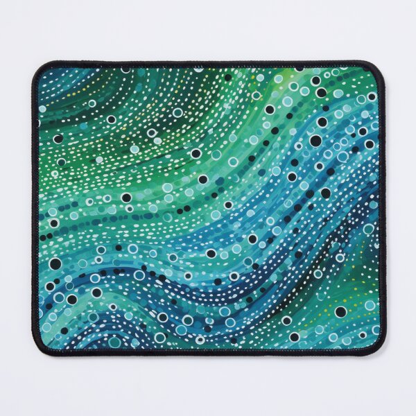 Item preview, Aboriginal Inspired Dot Art - Undercurrent designed and sold by GrinGalore.