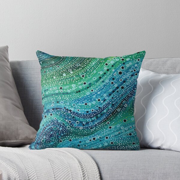 Item preview, Aboriginal Inspired Dot Art - Undercurrent designed and sold by GrinGalore.