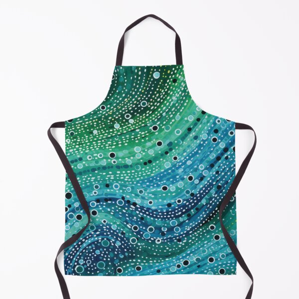 Item preview, Aboriginal Inspired Dot Art - Undercurrent designed and sold by GrinGalore.