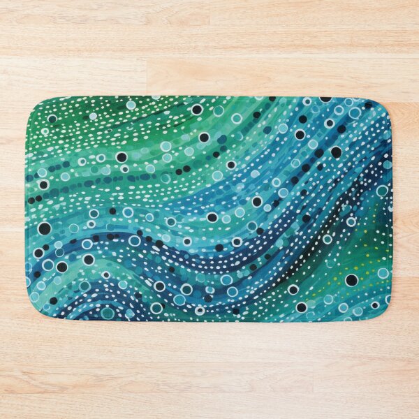 Item preview, Aboriginal Inspired Dot Art - Undercurrent designed and sold by GrinGalore.