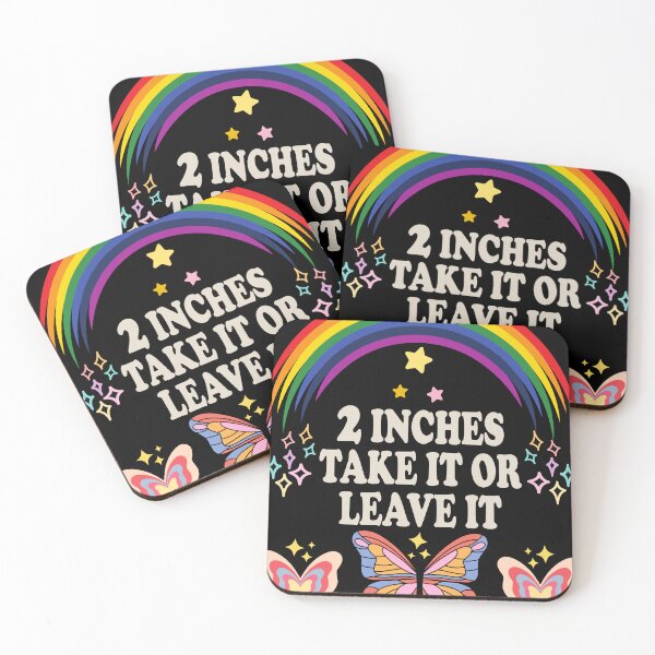 Item preview, 2 inches Take It Or Leave It, Funny, Jokes, Sarcastic designed and sold by ‪Anas Talbi‬‏.