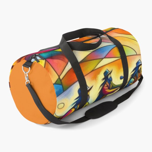 Item preview, A journey through shapes and colors: Cubist biker-boho extravagance designed and sold by FotoworldEdel.