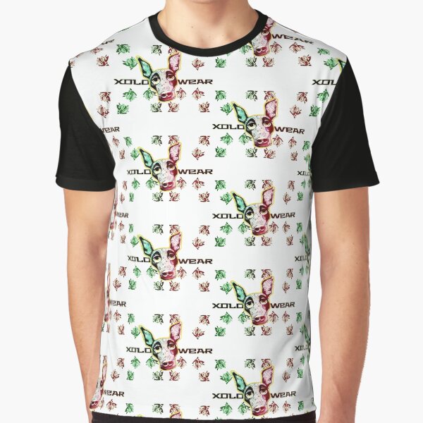 Vista previa del artículo con la obra «XoloWear 24 estampado rojo y verde», diseñado y vendido por XoloWear24.