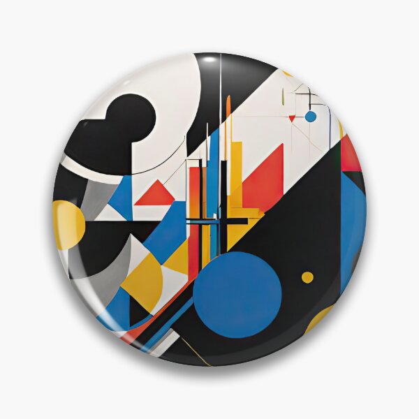 Item preview, 4674 primary colors abstract geometric modern dynamic designed and sold by j5rson.