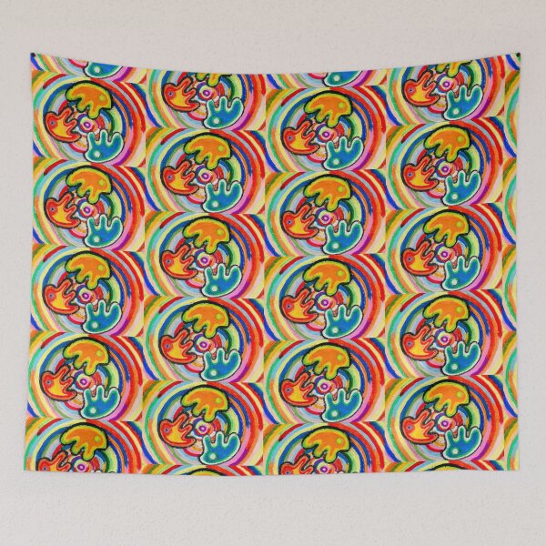 Item preview, Colorful Cosmic Dance designed and sold by BABAGURUJI.