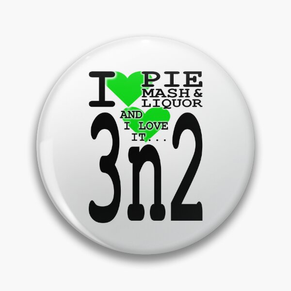 Item preview, I Love Traditional London Pie Mash & Liquor V3n2d designed and sold by RetrospectUK.