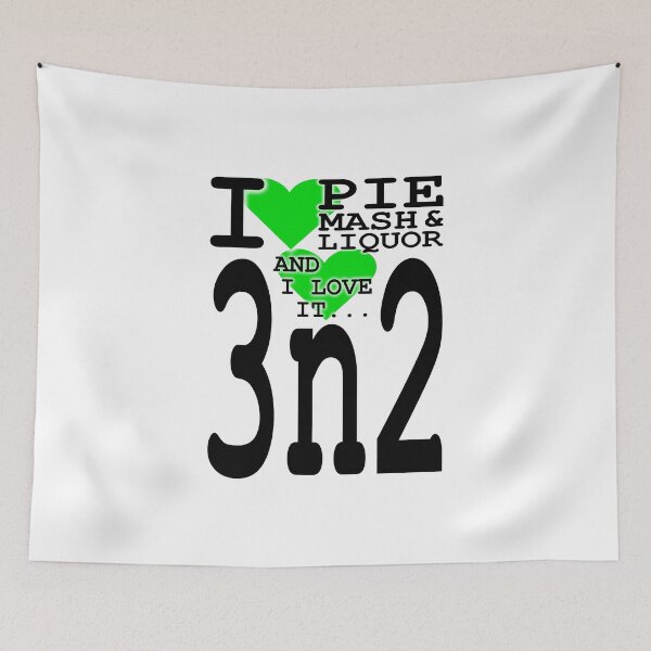 Item preview, I Love Traditional London Pie Mash & Liquor V3n2d designed and sold by RetrospectUK.