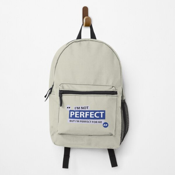 Item preview, I'm not perfect, but I'm perfect for me designed and sold by Vanich-Panich.