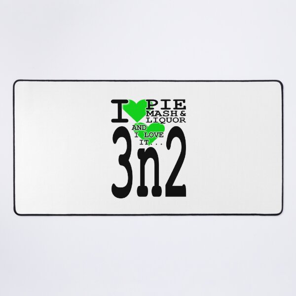 Item preview, I Love Traditional London Pie Mash & Liquor V3n2d designed and sold by RetrospectUK.