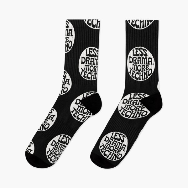 Item preview, Less Drama More Techno! Electronic Music - Perfect Gift for Techno Lovers designed and sold by paulo silveira.