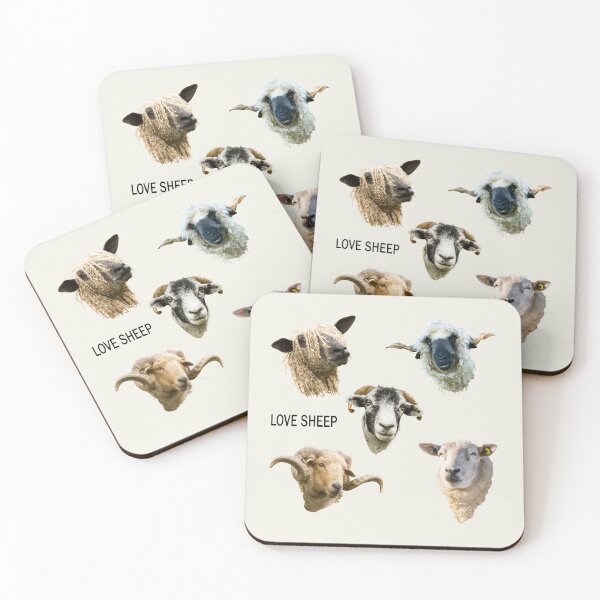 Item preview, Sheep Collection designed and sold by Jane Stanley Photography.