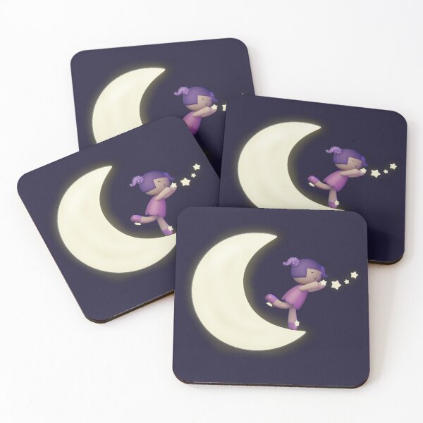 Item preview, Luna Sends Stars designed and sold by loreatus.