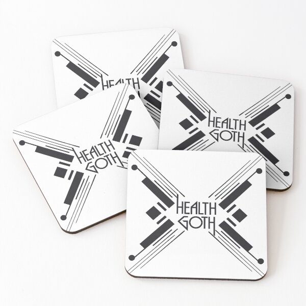 Item preview, Health Goth Aesthetic Modern Monochrome designed and sold by Amanda's Factory.