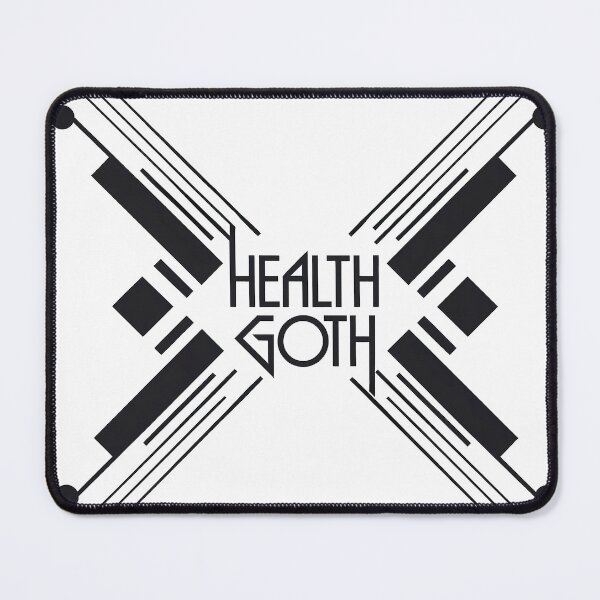 Item preview, Health Goth Aesthetic Modern Monochrome designed and sold by Amanda's Factory.
