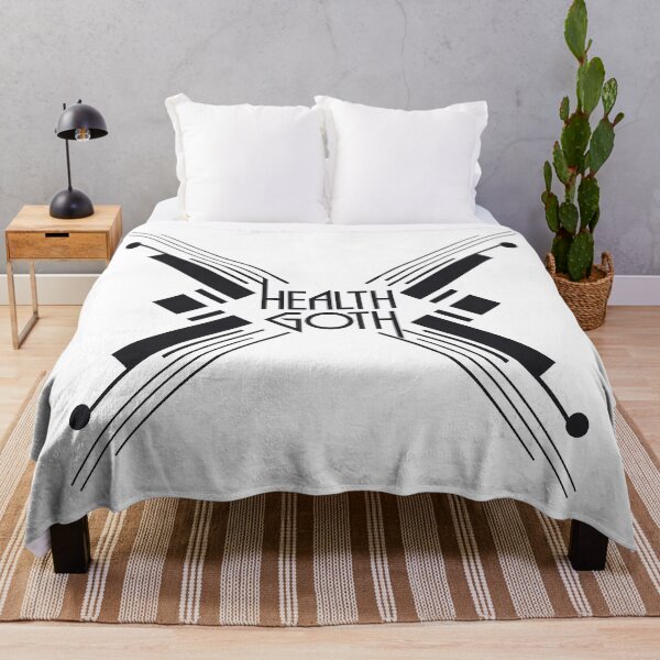 Item preview, Health Goth Aesthetic Modern Monochrome designed and sold by Amanda's Factory.