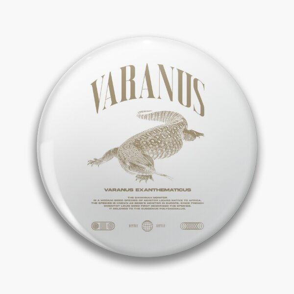 Item preview, Savannah Monitor Modern Streetwear Reptile Keeper designed and sold by JRRTs.