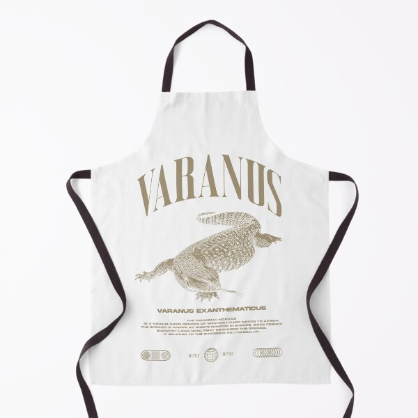 Item preview, Savannah Monitor Modern Streetwear Reptile Keeper designed and sold by JRRTs.