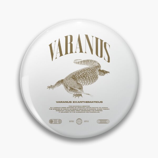 Artikelvorschau, Savannah Monitor Modern Streetwear Reptilienhalter entworfen und verkauft von JRRTs.