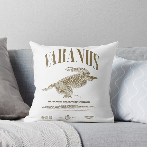 Item preview, Savannah Monitor Modern Streetwear Reptile Keeper designed and sold by JRRTs.