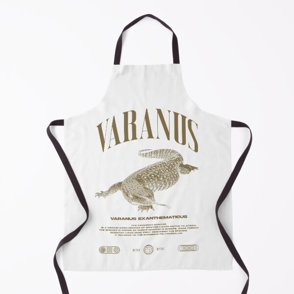 Item preview, Savannah Monitor Modern Streetwear Reptile Keeper designed and sold by JRRTs.