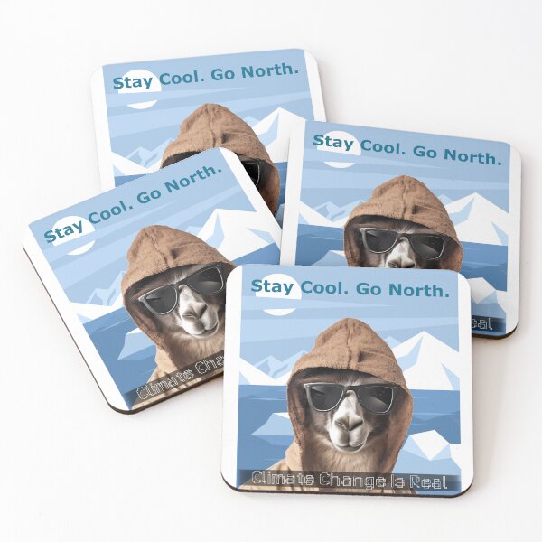Item preview, Stay Cool. Go North. designed and sold by TeesMePlz.