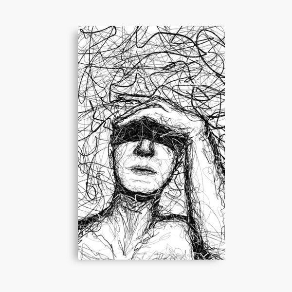 Item preview, Woman looks into the distance designed and sold by MotejART.