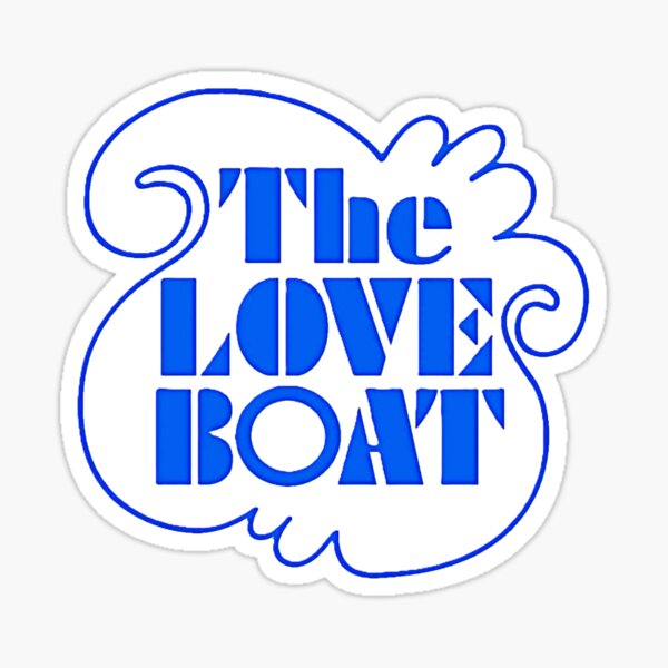 Item preview, The Love Boat designed and sold by PopCookies.