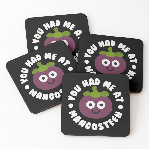 Item preview, You Had Me At Mangosteen - Purple Fruit Mangosteen designed and sold by TomThornton.