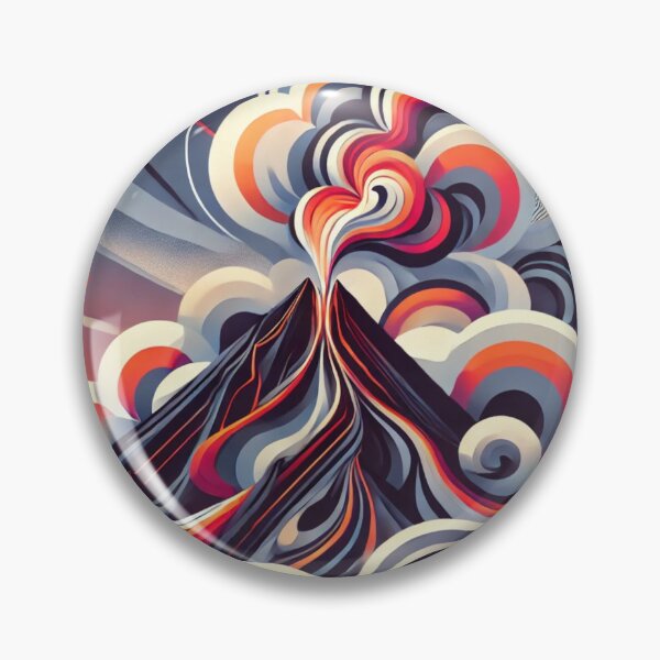 Item preview, The Awakening Volcano designed and sold by SIRIKANYA D..