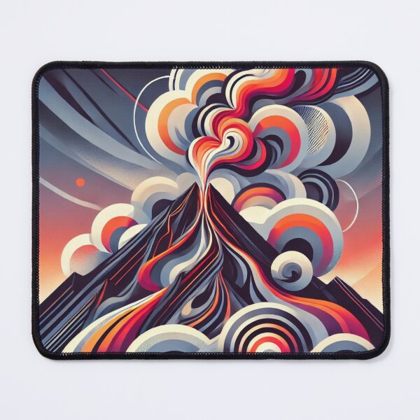 Item preview, The Awakening Volcano designed and sold by SIRIKANYA D..