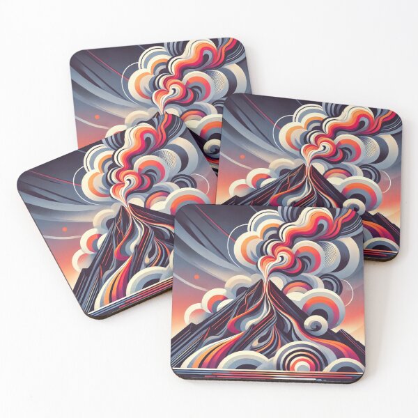 Item preview, The Awakening Volcano designed and sold by SIRIKANYA D..