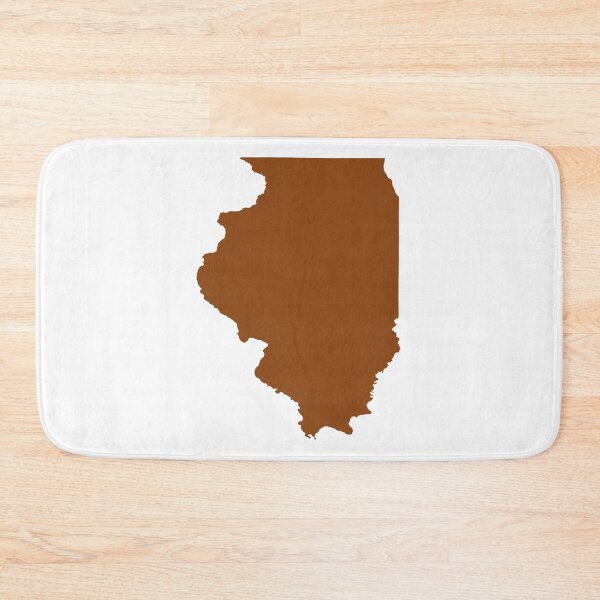 Item preview, Brown Illinois Design designed and sold by PhilbonianDezin.